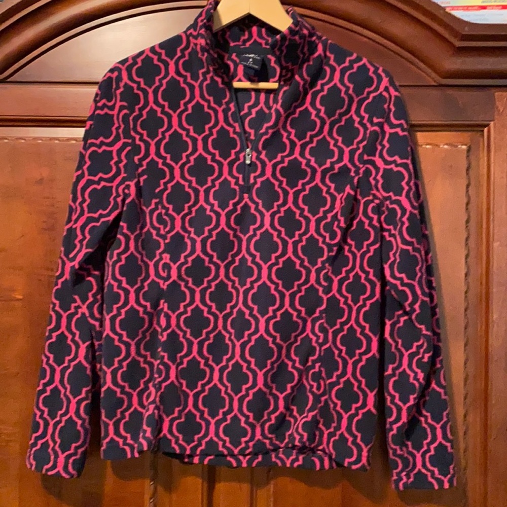 Lands End Fleece Pullover